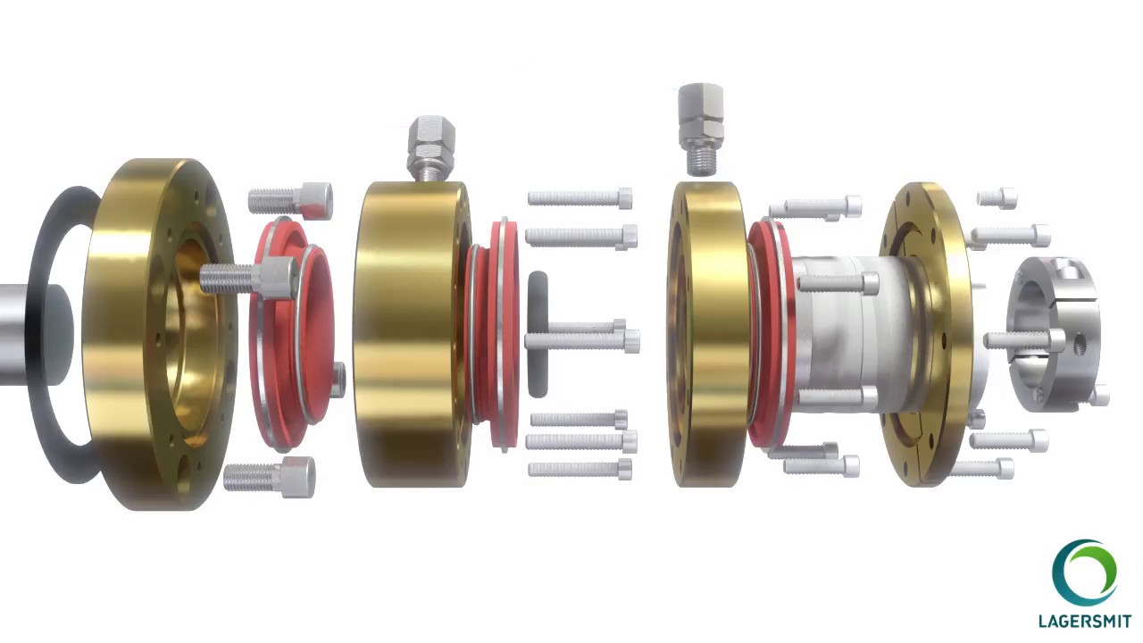 Installation of the Liquidyne® pump shaft seal
