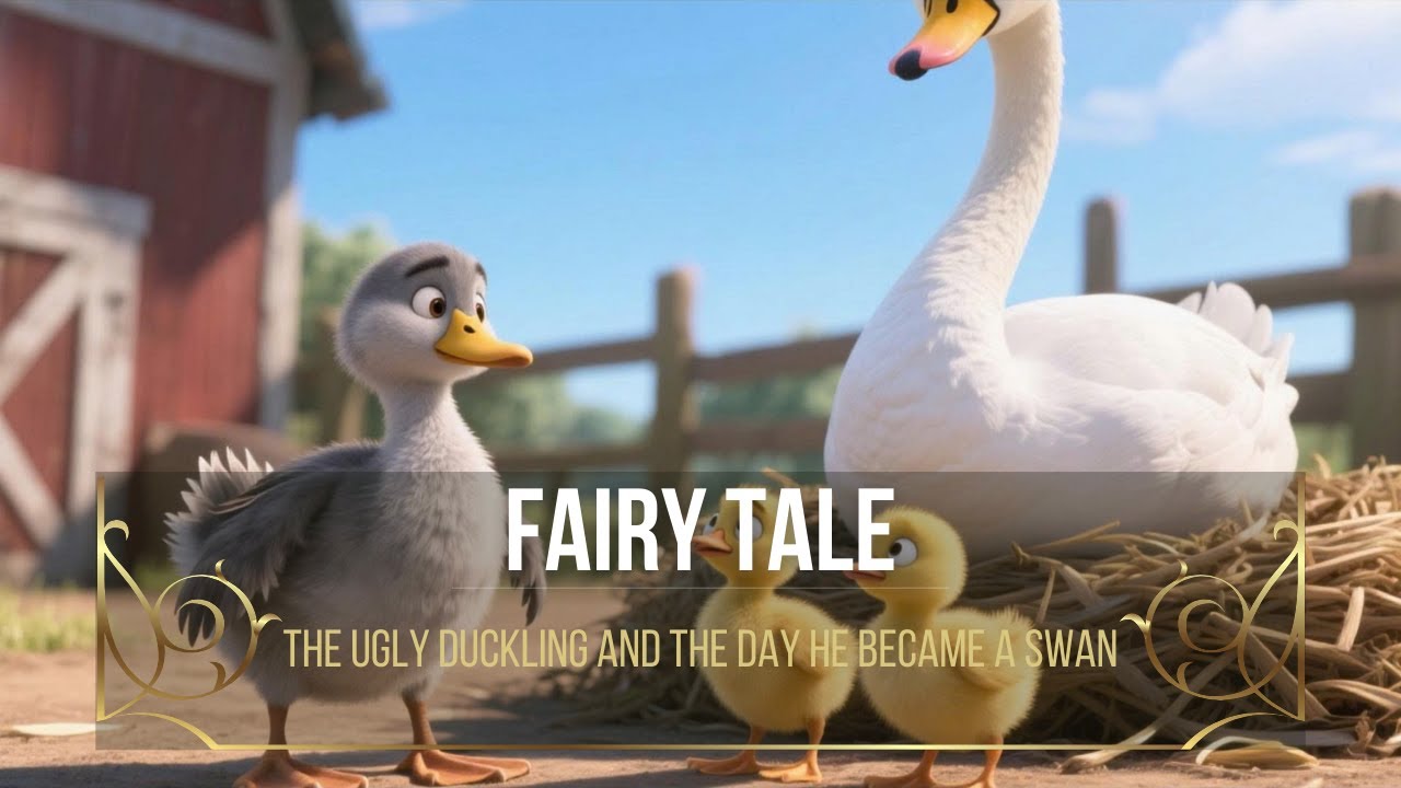 The Ugly Duckling and the Day He Became a Swan.