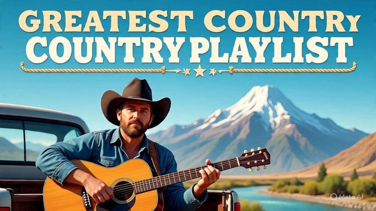 Greatest Country Highway Songs for Calm Long Distance Travel That Feel Warm and Comforting