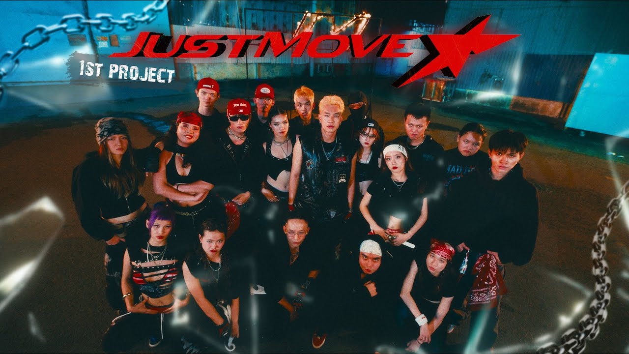 Chân Đặt Lên Sàn Nhà - Ricky Star  | Just Move Crew | Dance Performance Music Video