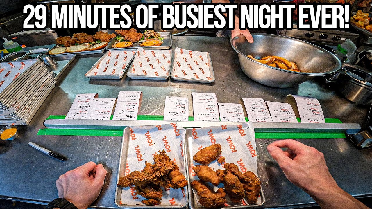 POV: Chef Runs A Busy London Chicken Restaurant