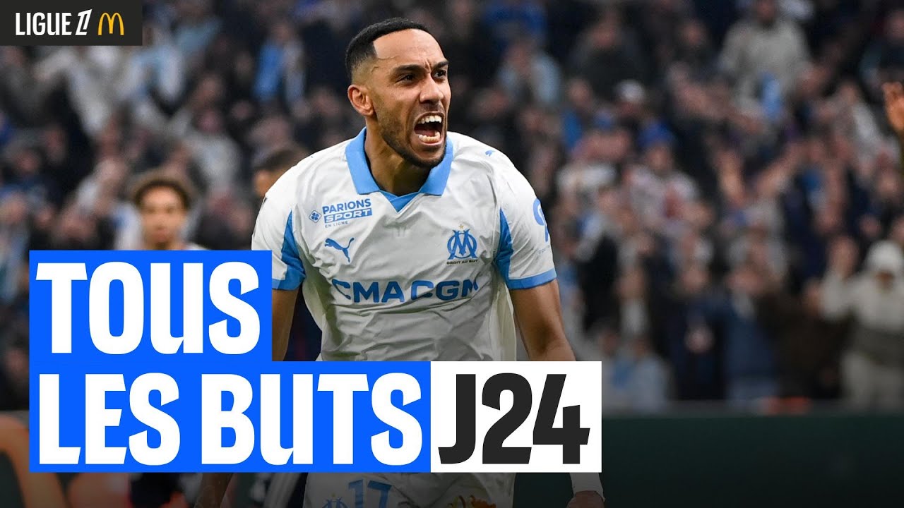 TOUS LES BUTS de la 24ème journée | Ligue 1 McDonald's 25/26