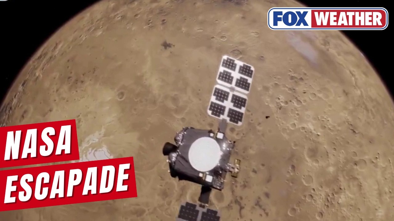 NASA ESCAPADE Mission To Study Mars And Space Weather
