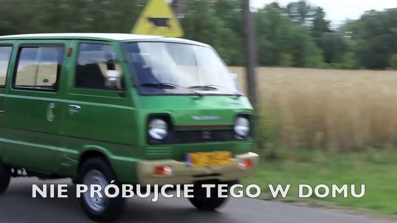 Złomnik #6: jak głośno jest w Suzuki Carry?