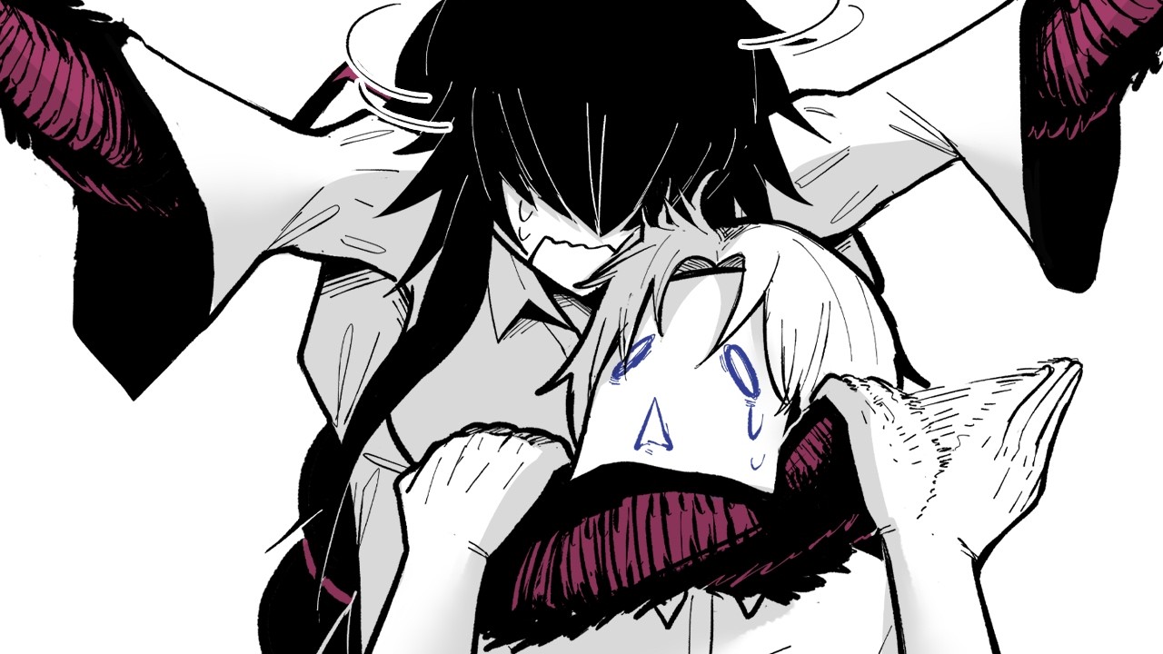 My Monster Wife is Clingy!