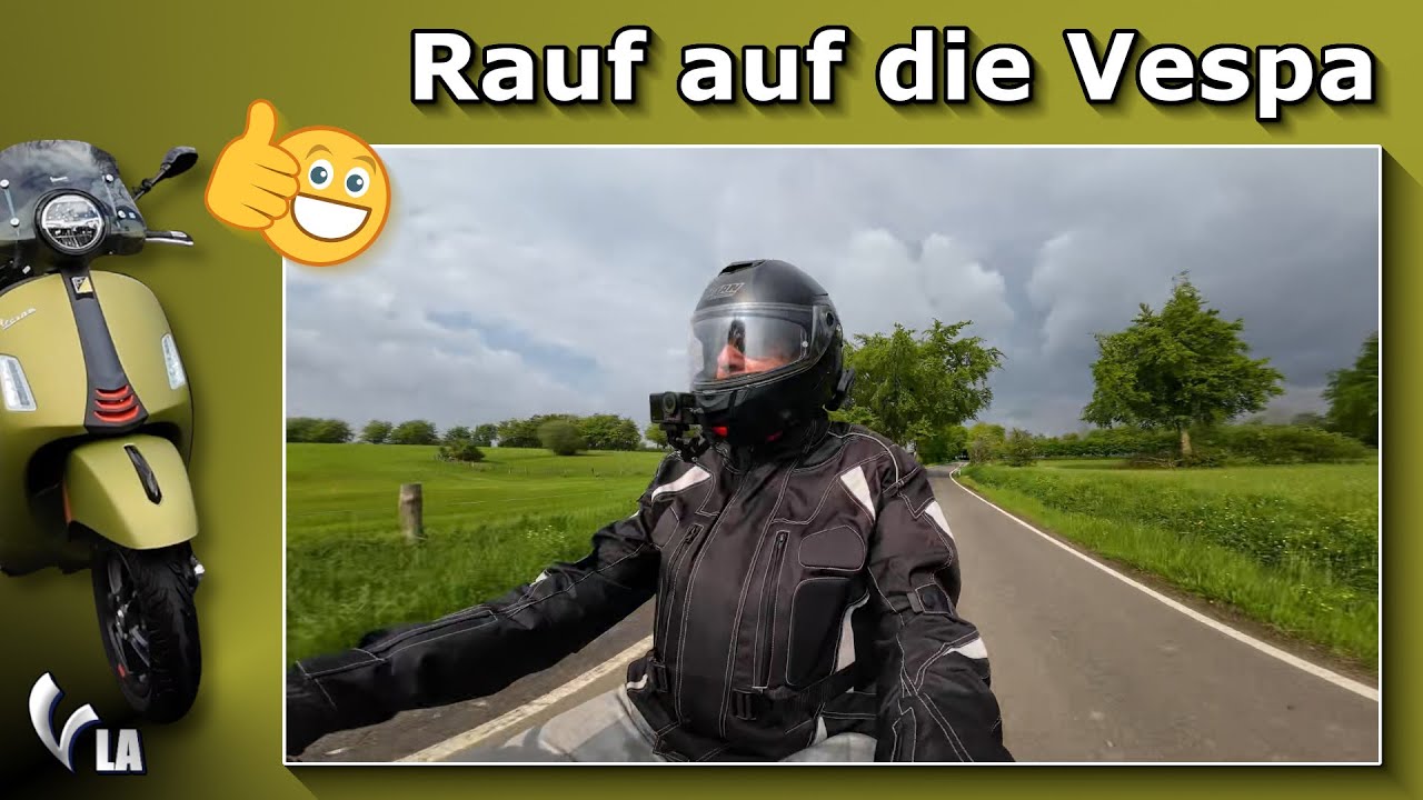 Rauf auf die Vespa 🛵 Was ist los in Monschau? Eine spontane Tour durch die Eifel