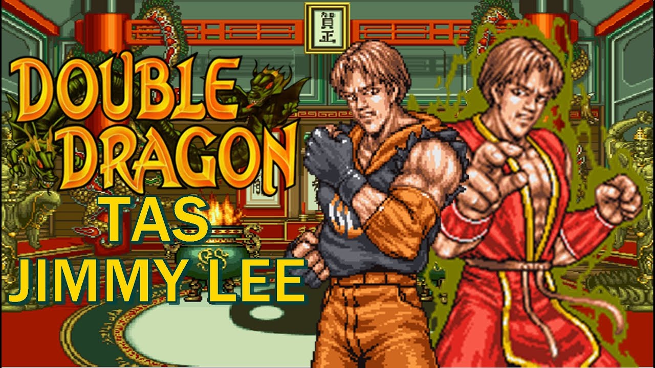 DOUBLE DRAGON ( TAS ) ( JIMMY ) ( DOUBLE DRAGON NEO-GEO ) ( ARCADE ) ( SNK ) ( FIGHT )