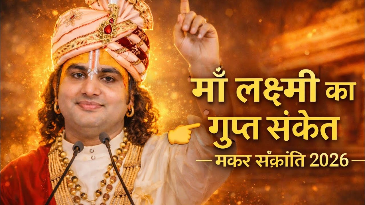 माँ लक्ष्मी का गुप्त संकेत | मकर संक्रांति 2026 | 14 जनवरी को यह भूल मत करना 