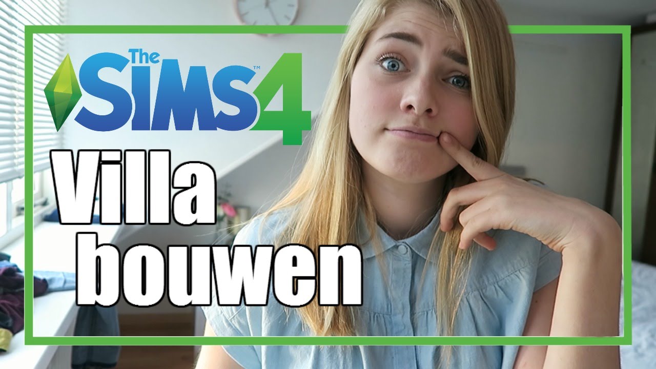 IK SPEEL THE SIMS 4?! | Marijezuurveld