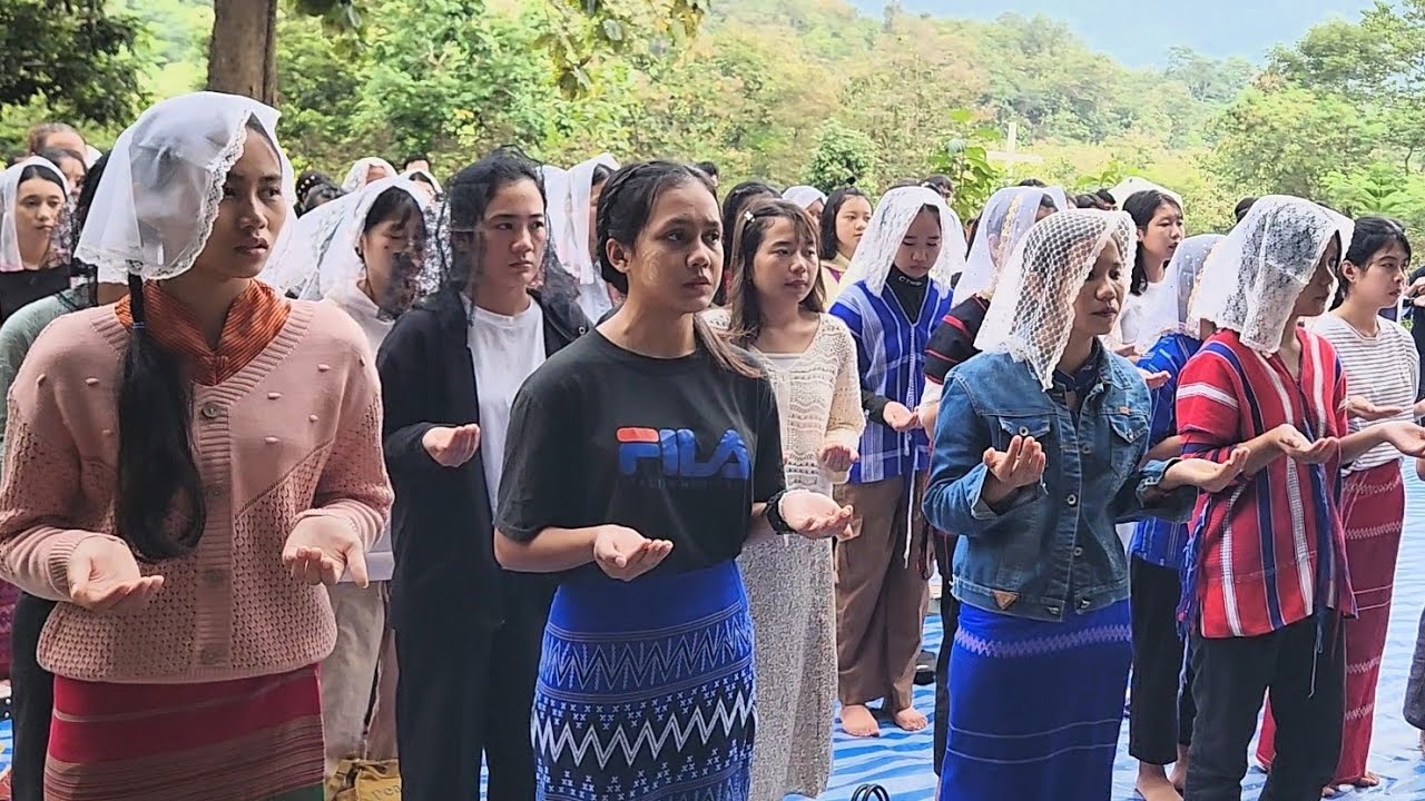 Catholic Youth Gathering// လူငယ် စုပေါင်းဆုတောင်းပွဲ// မယ်တော်ဂူ// ဒီဇင်ဘာလ၊ ၉ ရက်
