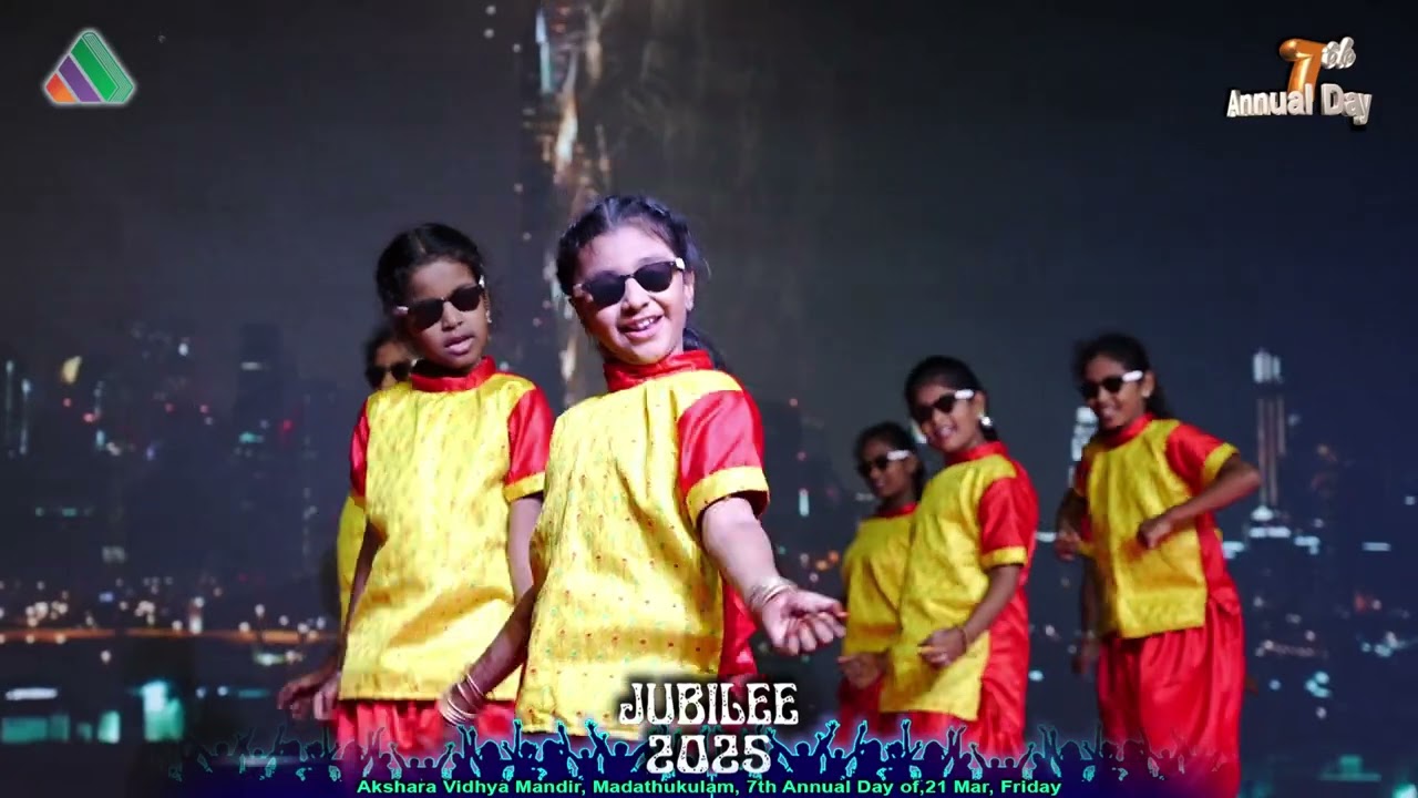 MANASILAYO DANCE OF AKSHARA VIDHYA MANDIR, MADATHUKULAM 7th ANNUAL DAY CELEBRATION ON 21-MAR-2025