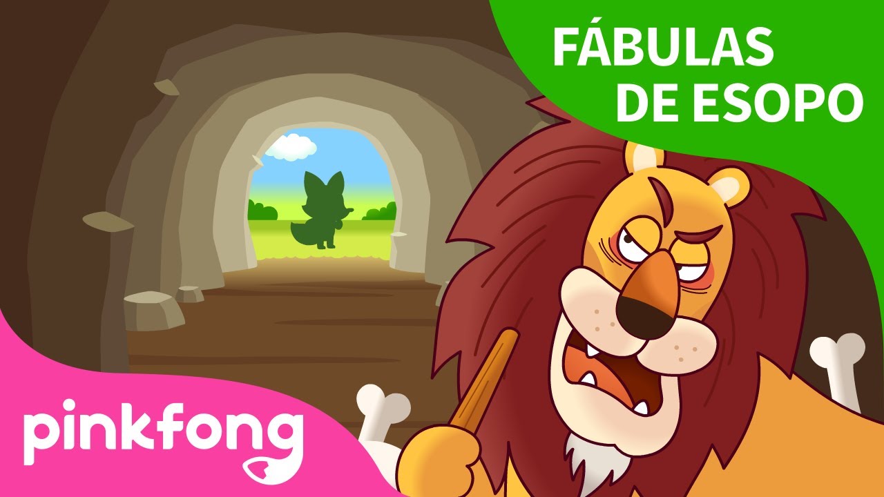El Viejo Le&oacute;n y la Zorra | F&aacute;bulas de Esopo | Pinkfong Cuentos Infantiles