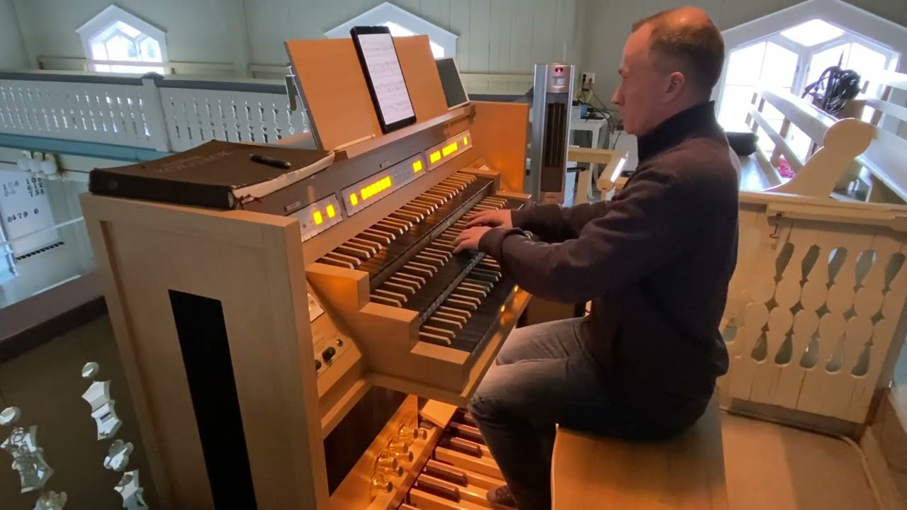 Fughetta in D - JCH Rinck