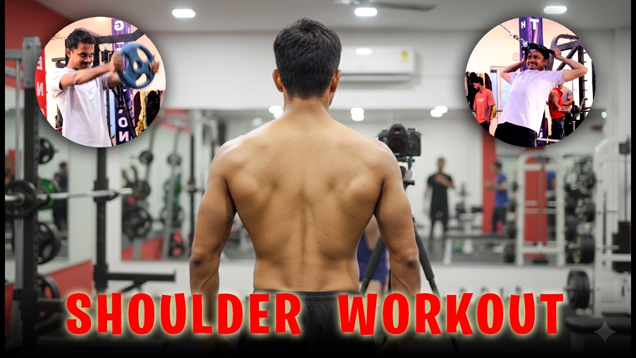 Ultimate Shoulder Workout for Massive Delts 💪 | Complete Gym Routine