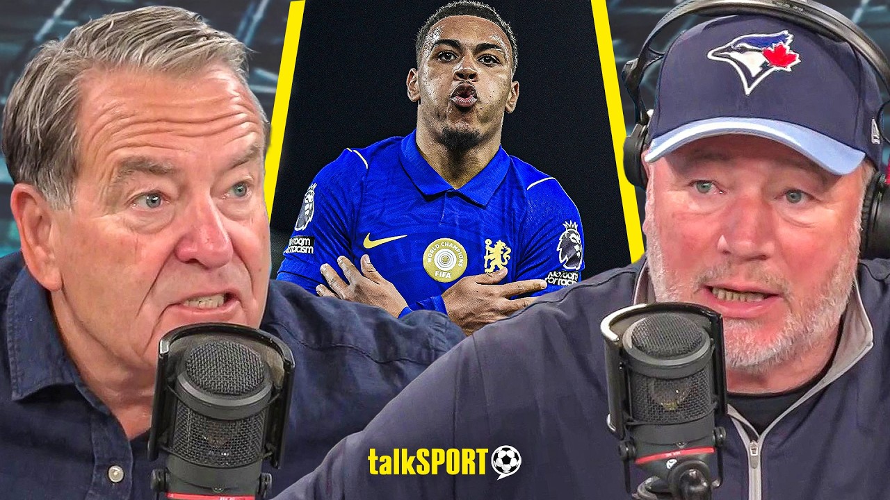 Ally McCoist & Jeff Stelling DEBATE if Chelsea can win the Premier League title!