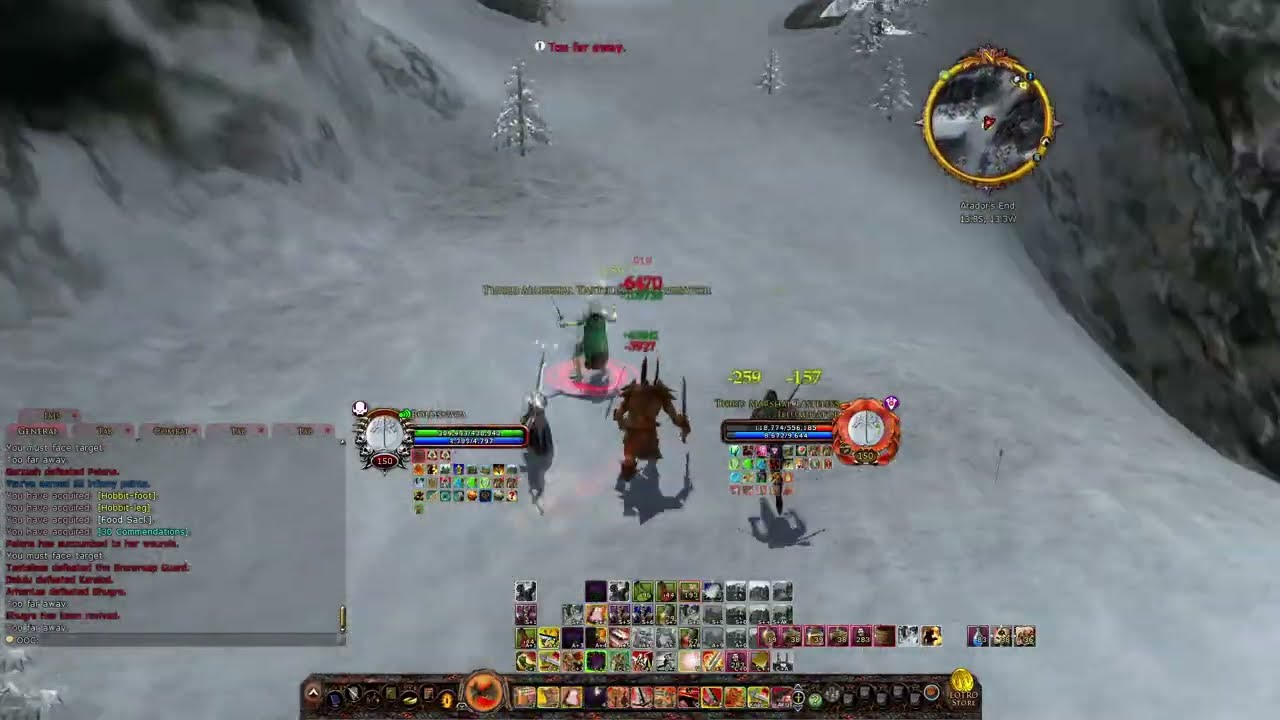 Lotro Pvp in 2025  one day before new expansion level 160!!