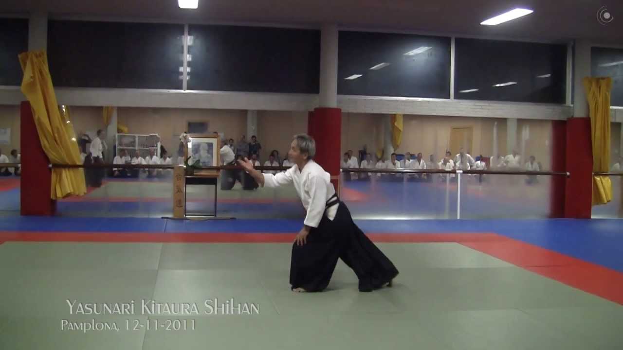 Yasunari Kitaura Shihan - Pamplona noviembre 2011 (tarde)