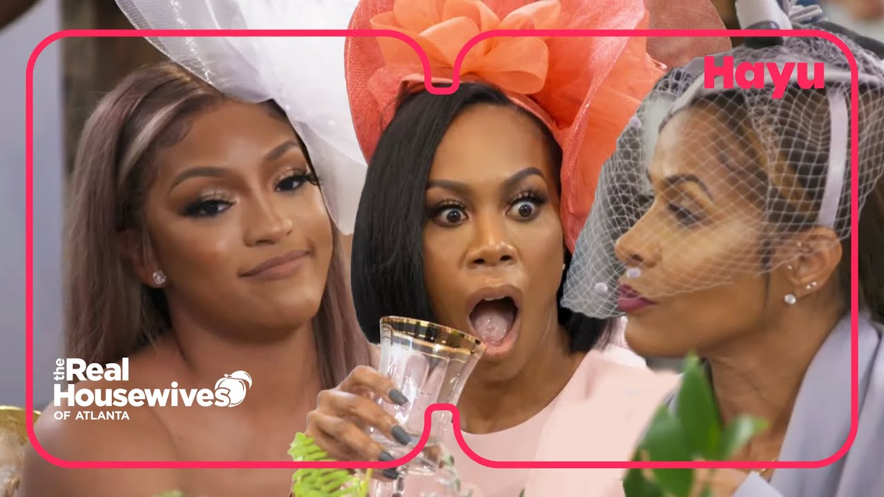 Boiling HOT TEA Spilt at Brooklyn's 3rd Birthday | Season 14 | Real Housewives of Atlanta