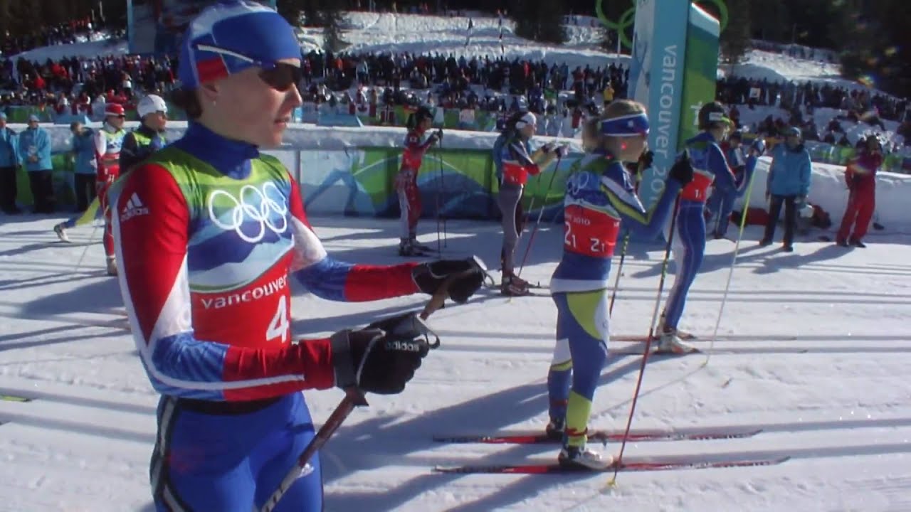 Cross Country Skiing Women Team Sprint Free Complete Event Semi-final | Vancouver 2010