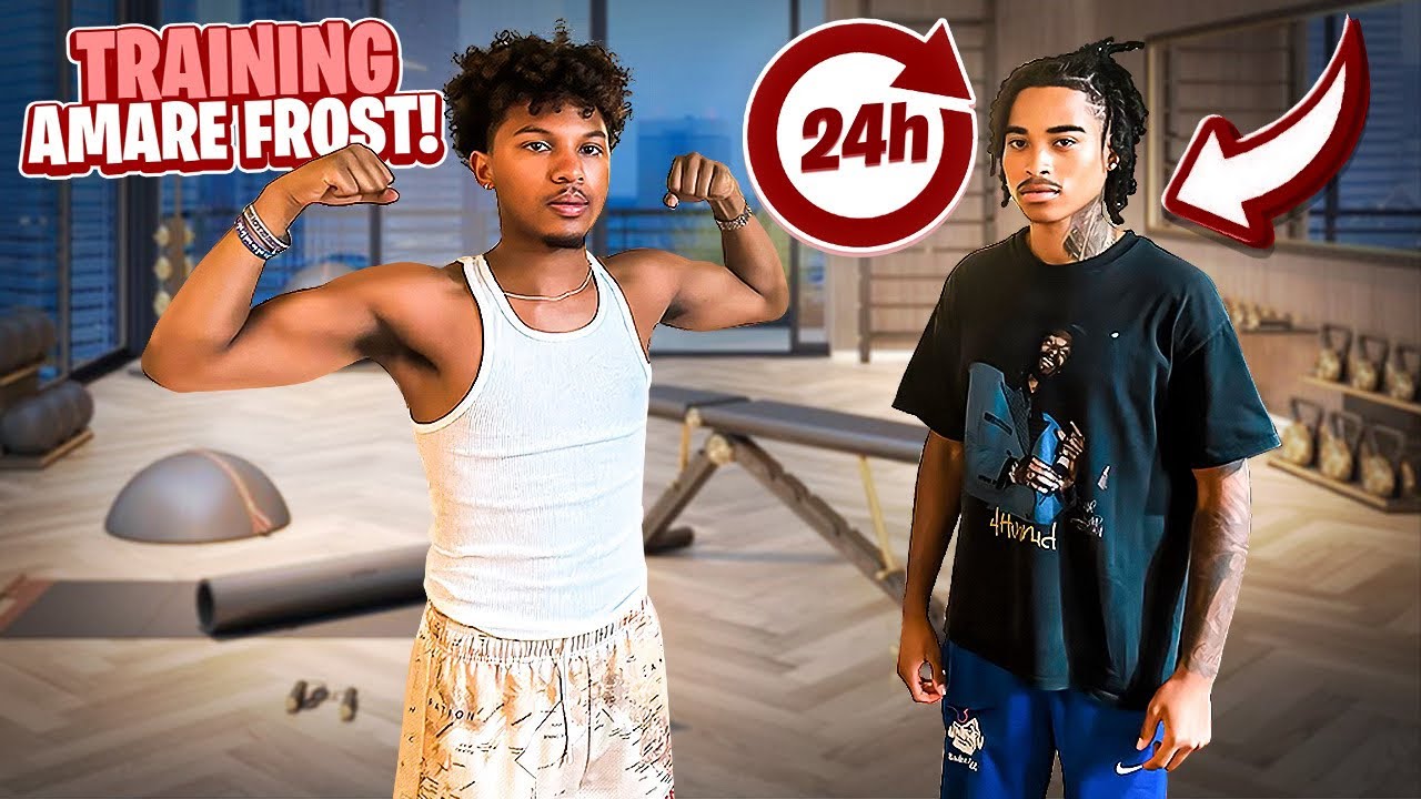 DEVO TRAINING AMARE FROST НА 24 ЧАСА🏋🏾😮‍💨