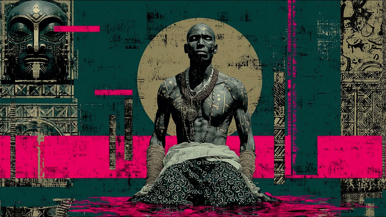 Ancient African Tribal Music 🌍 Deep Ritual Drums for Trance, Focus & Meditation