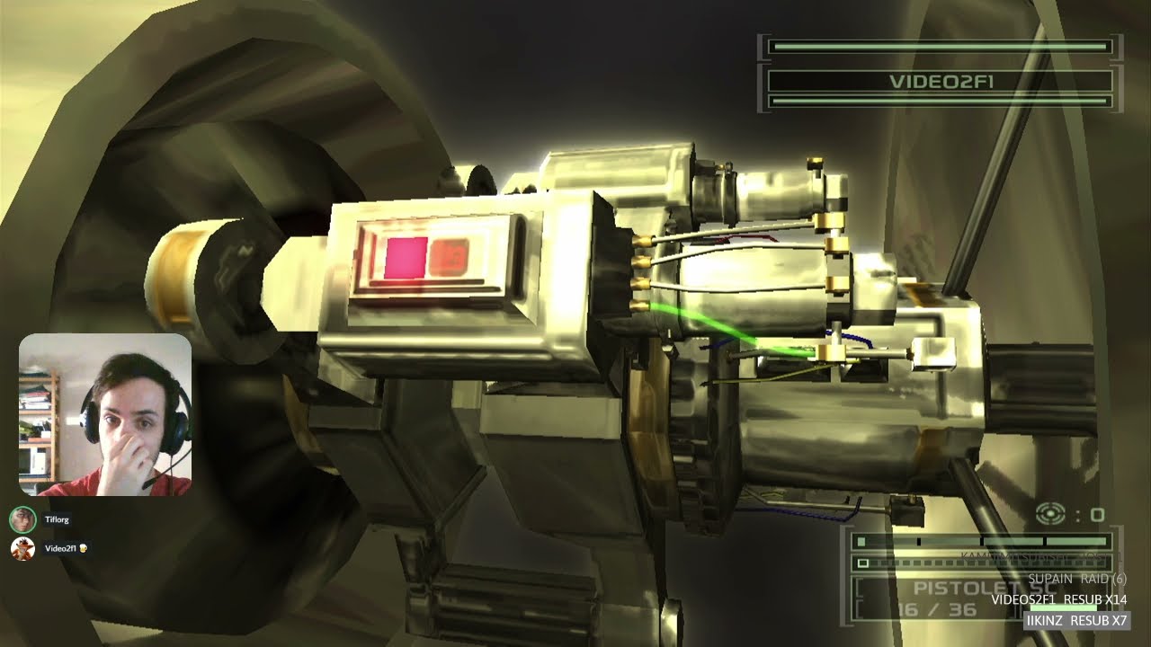 Splinter Cell : Chaos Theory (PC) COOP #1 - Avec Video2f1 sur CasseCouille Theory