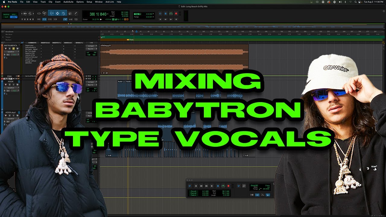 How To Mix BabyTron Type Vocals