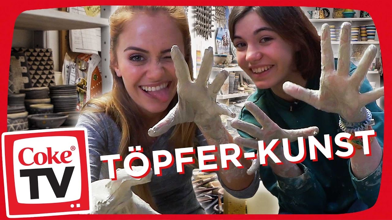 Töpfern mit Marie | #CokeTVMoment