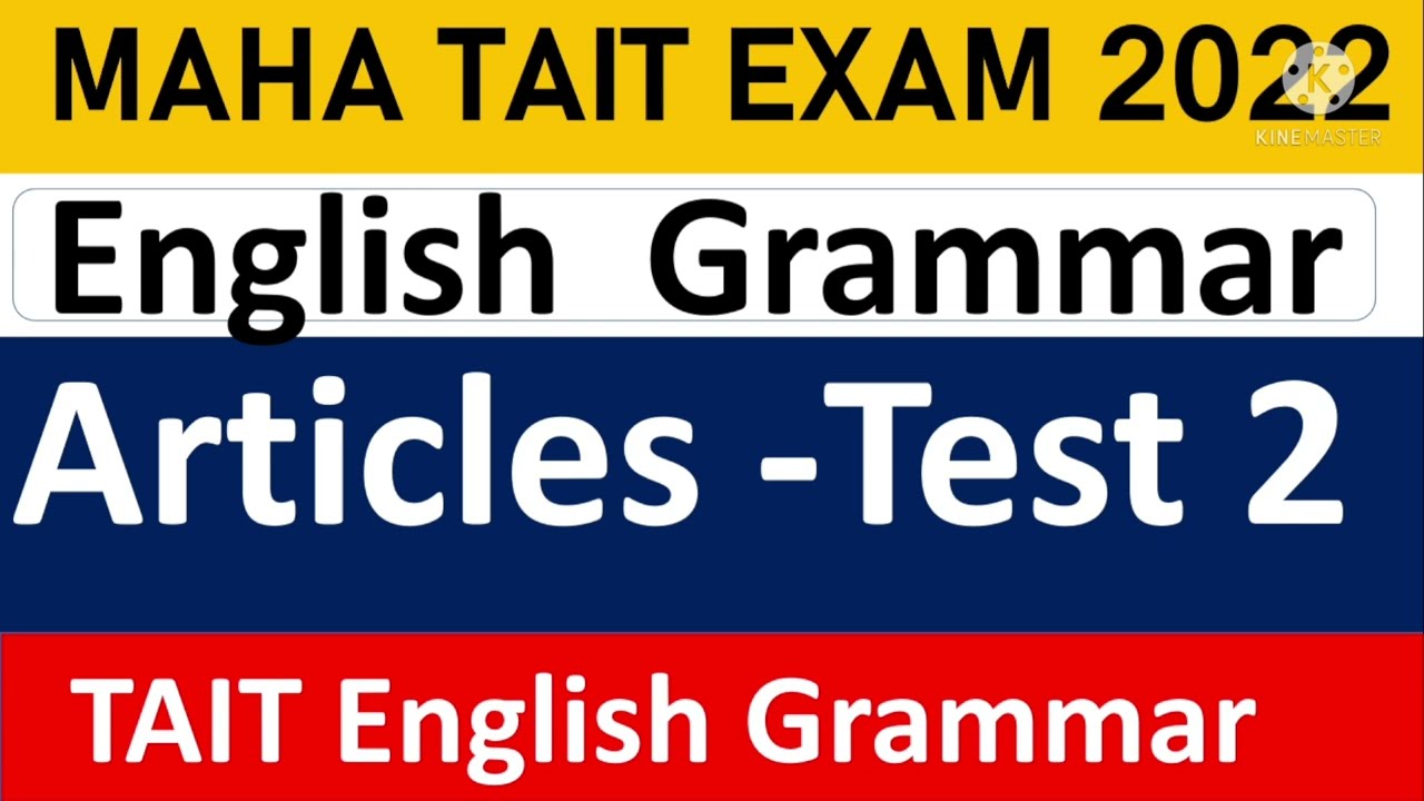 TAIT English Grammar, Tait Exam English Topic, Tait English, Tait Exam English grammar