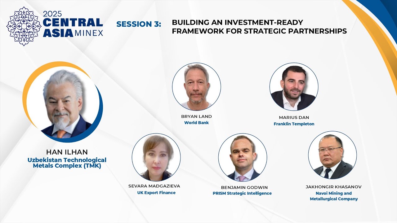 MINEX Central Asia 2025 - Session 3