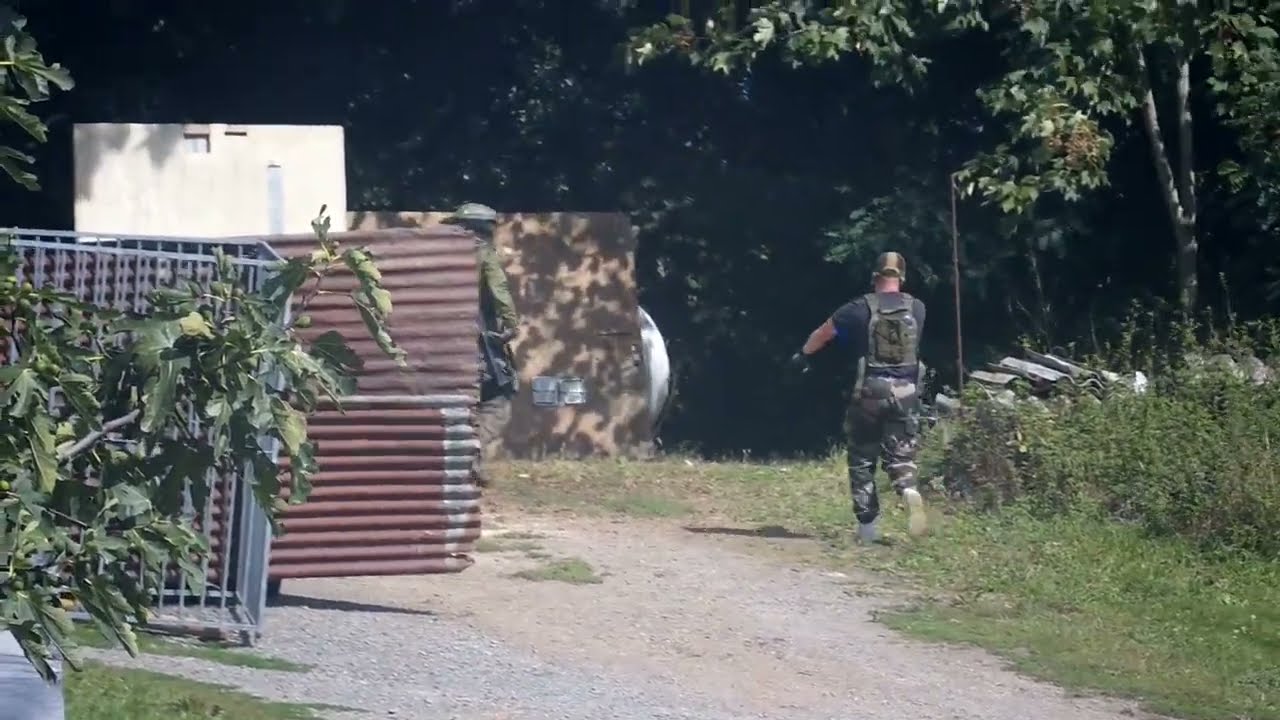 Airsoft Millénium : (gameplay) la ferme 4
