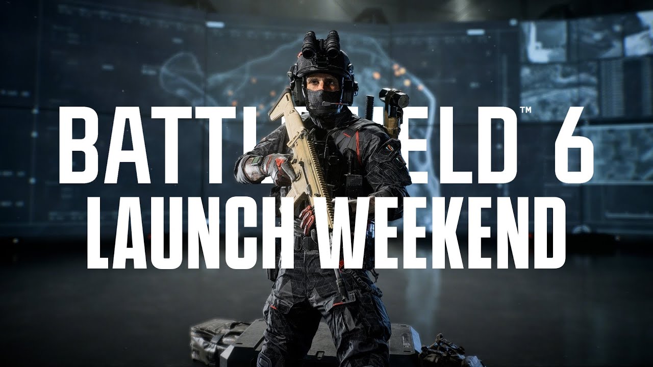 Highlights from Launch Weekend of Battlefield 6