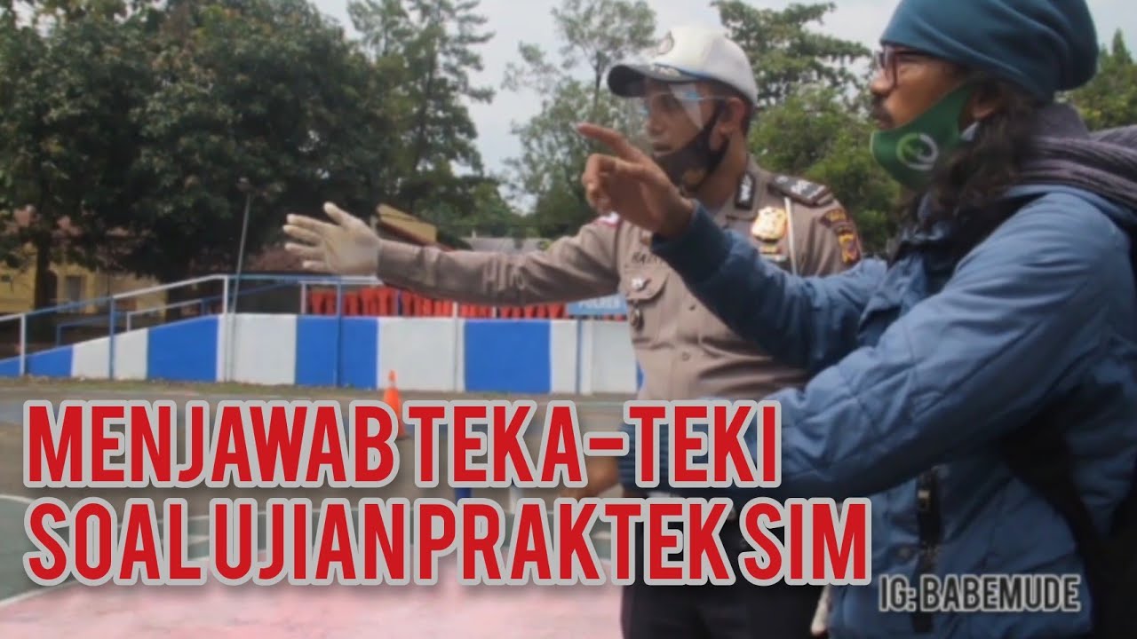 Fakta di Balik Ujian Praktek SIM di Polres Subang