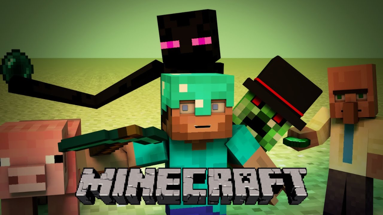 [Minecraft]Four Warrior people reclaim yangtting dice