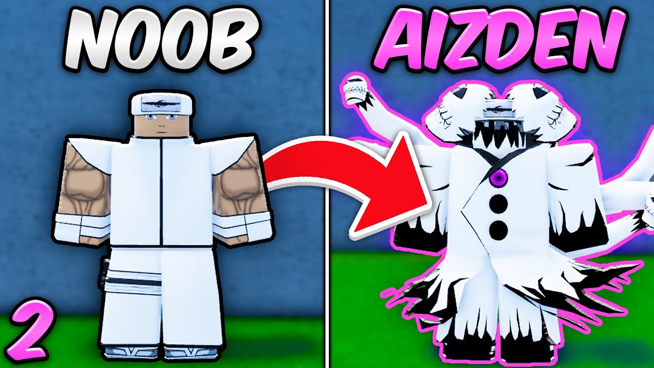 Нуб в AIZDEN GEN 3 в Shindo Life Roblox