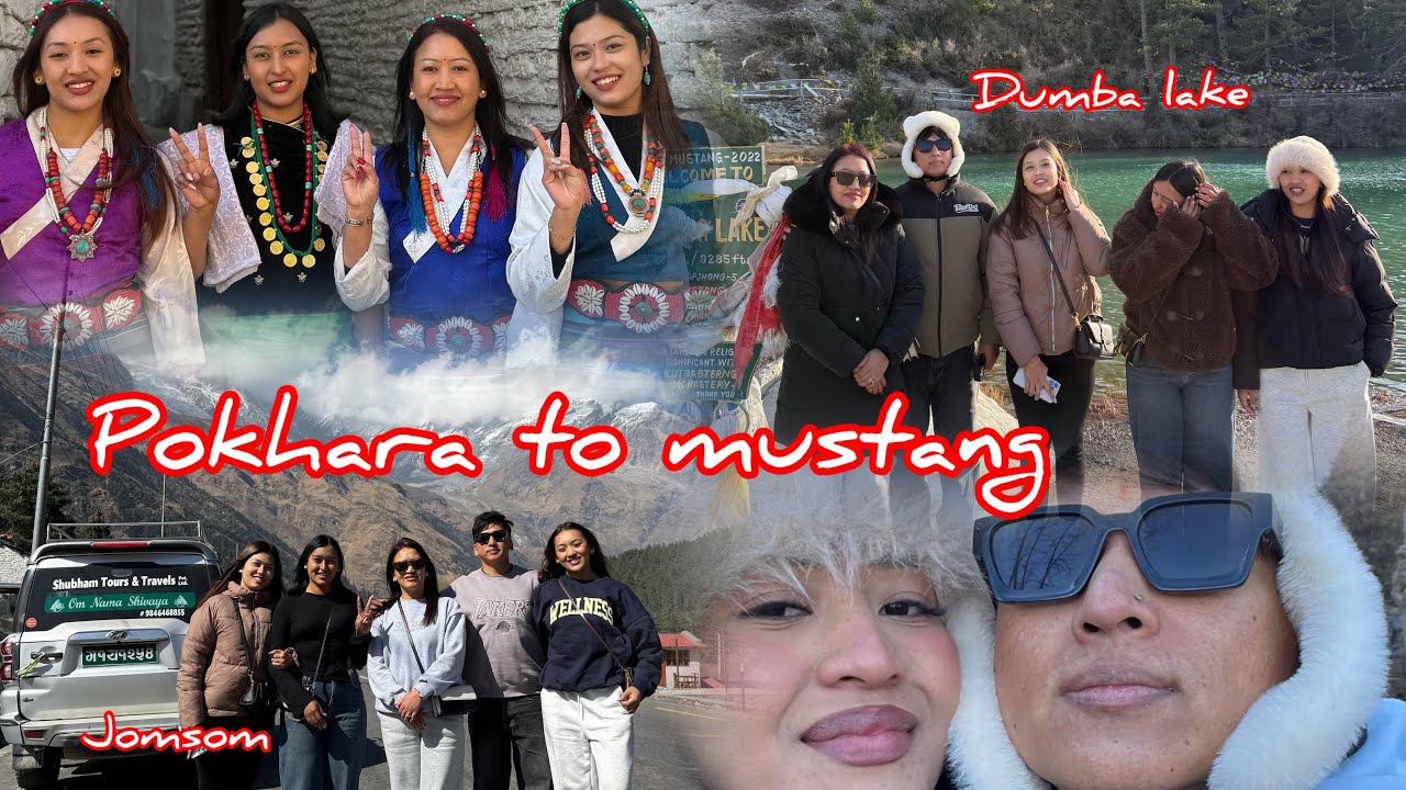 Pokhara to mustang trip 🙏