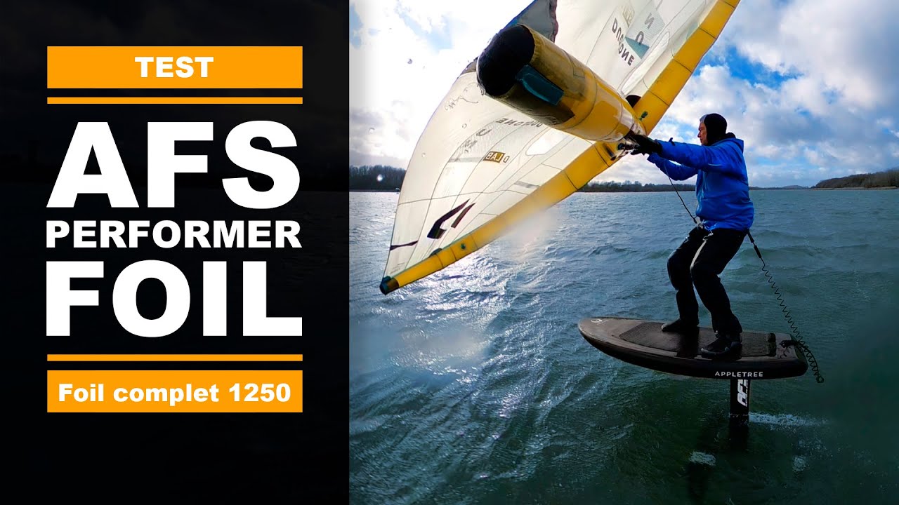Foil complet PERFORMER avec le 1250 d'AFS (test, avis et review)