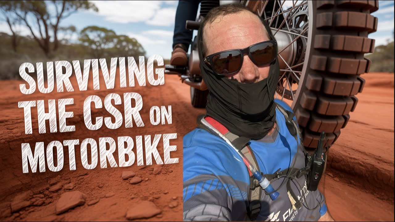 Surviving the Canning Stock Route on Motorbike