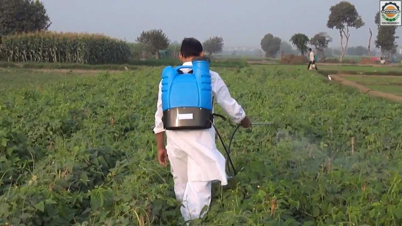 HYMATIC BATTERY SPRAYER