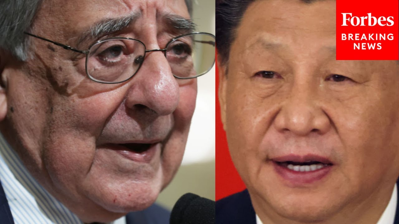'Never Underestimate Xi Jinping': Former CIA Director Leon Panetta Delivers Remarks At CCP Hearing