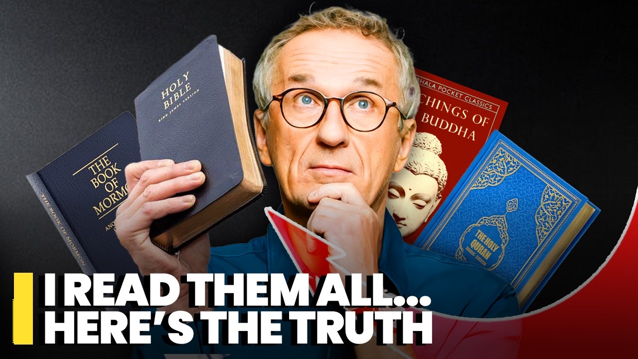 I Tested the Book of Mormon, Quran, and Bible: Here’s What I Found