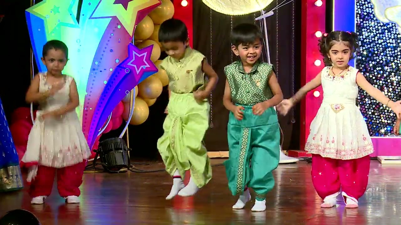 Annualday Celebrations - Blissful Lightners - Playgroup & Nursery