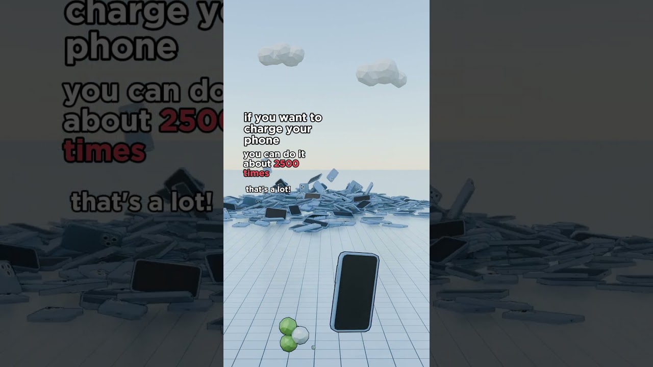 How much can you power with 1g of uranium? #shorts #blender