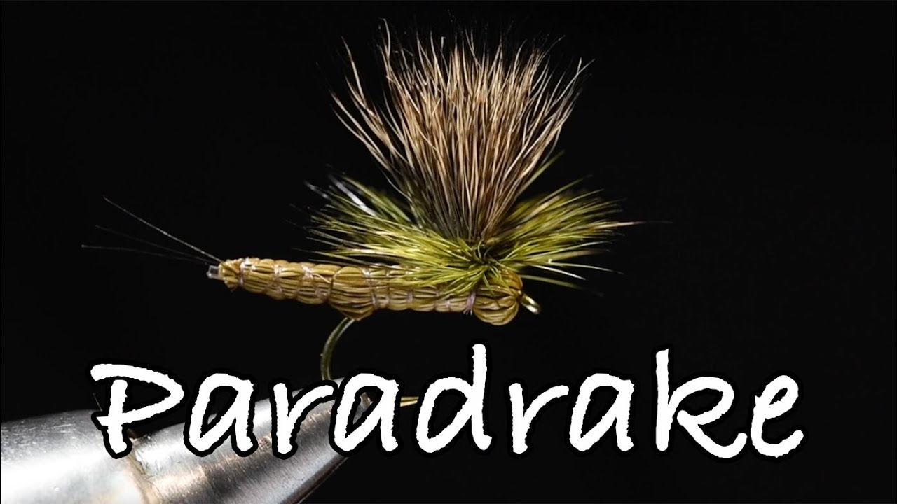 Paradrake Fly Tying Instructions by Charlie Craven
