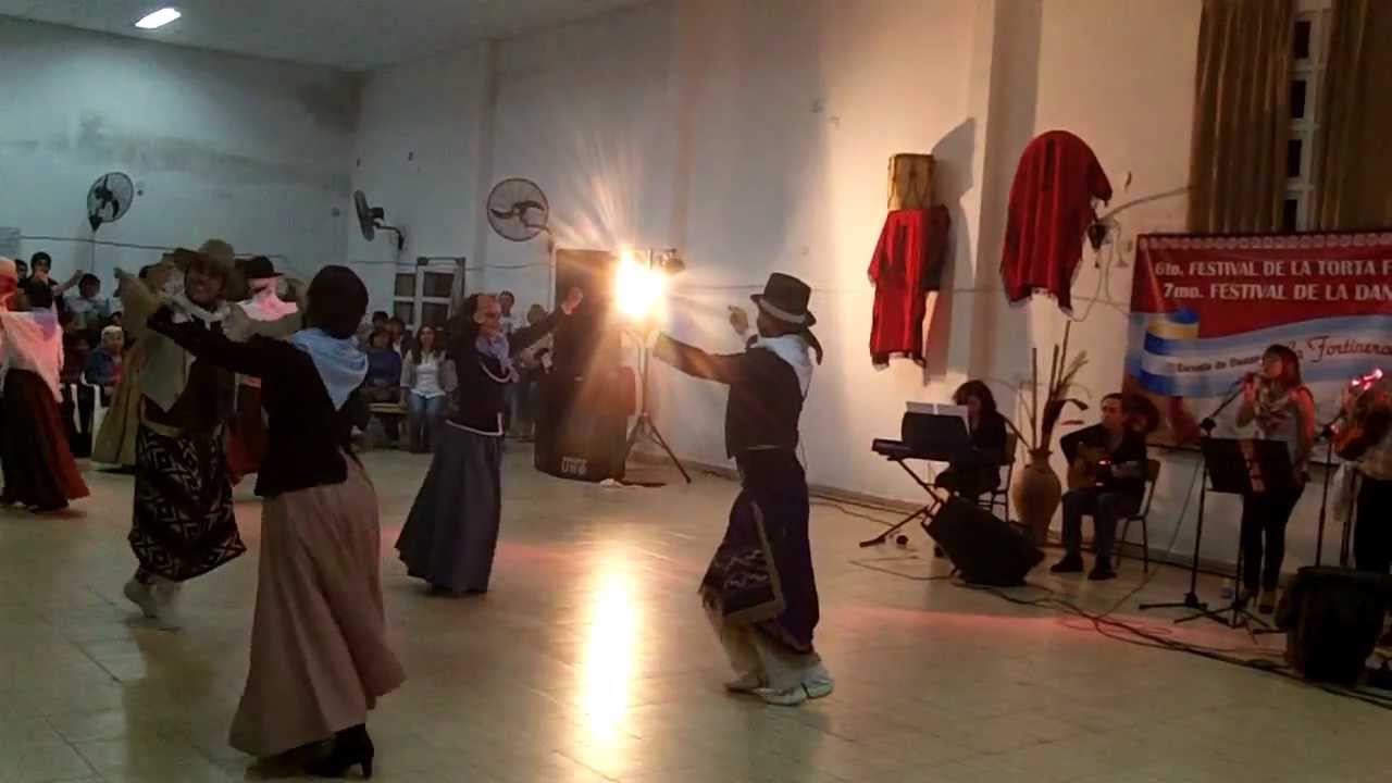 Cielito del campo - Cerrito - Entre Ríos - Compañía de Danzas de la José Hernández de La Plata