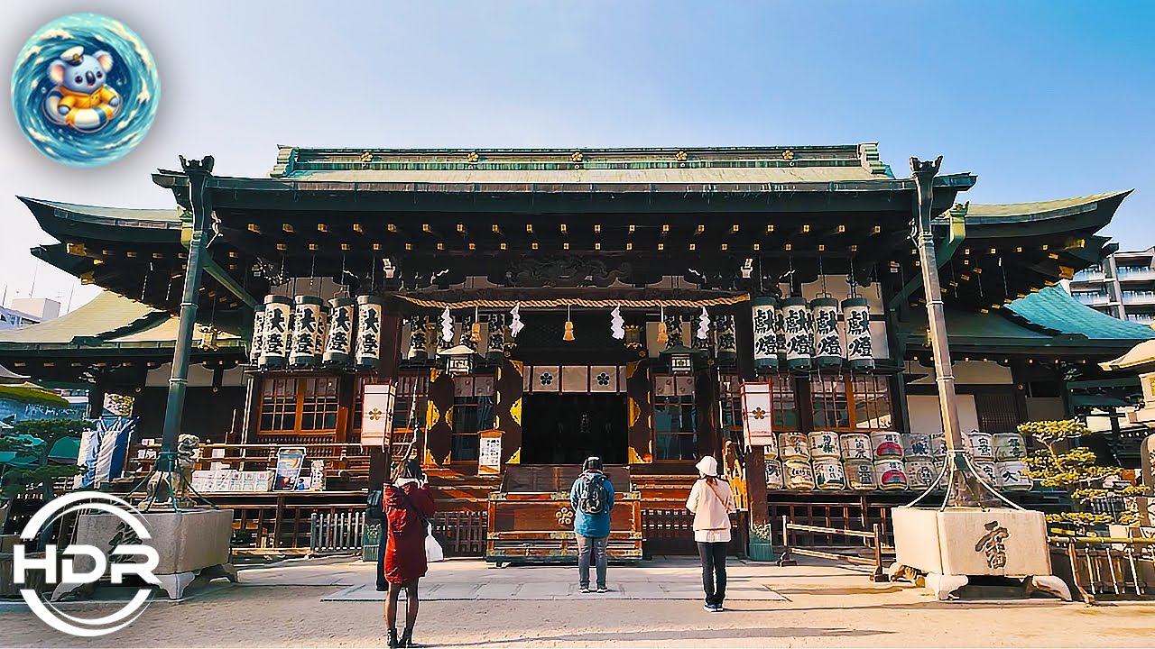 [ Japan Travel ] Osaka Tenmangu Guide. #walking_tour