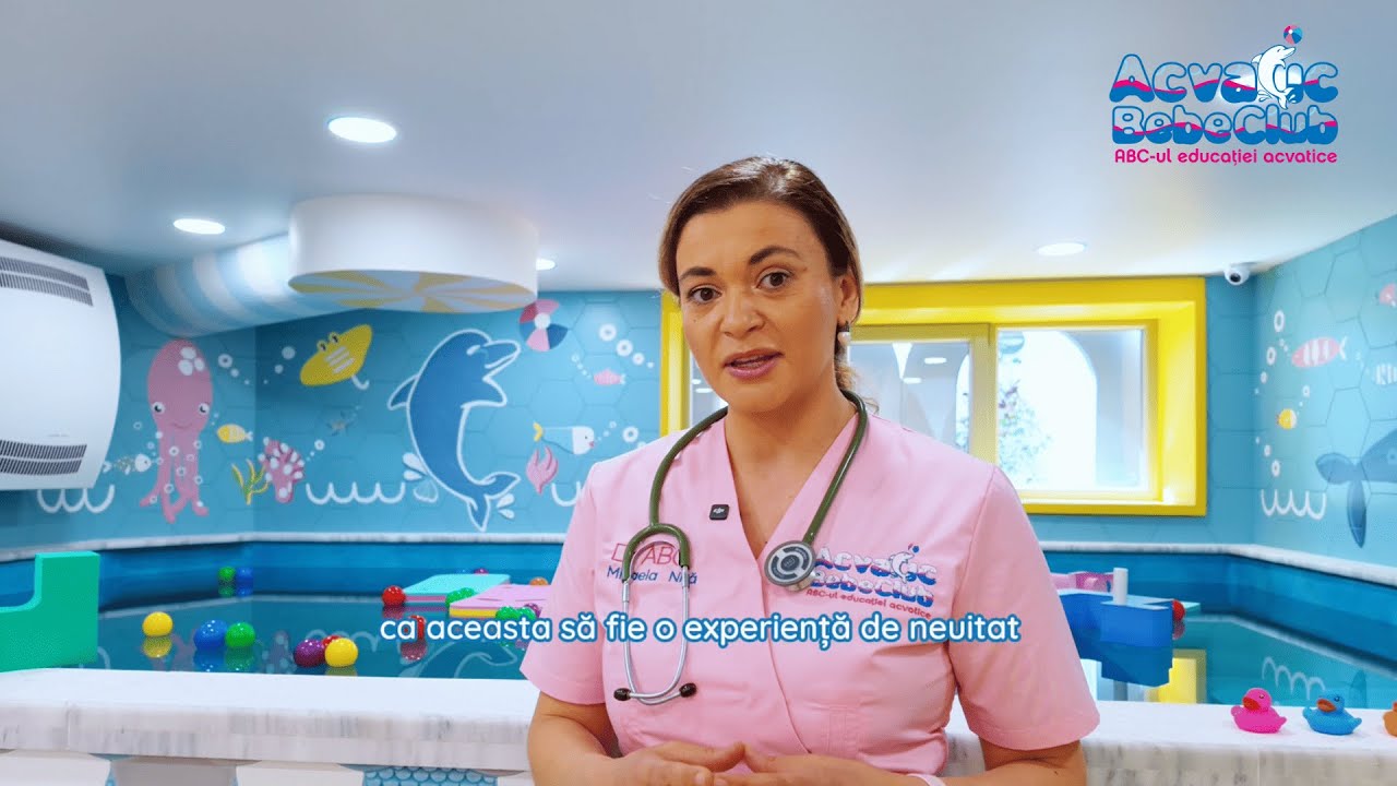 Prima Sesiune de Educație Acvatică a Bebelușului Tău - 🏊 Genesis #acvaticbebeclub