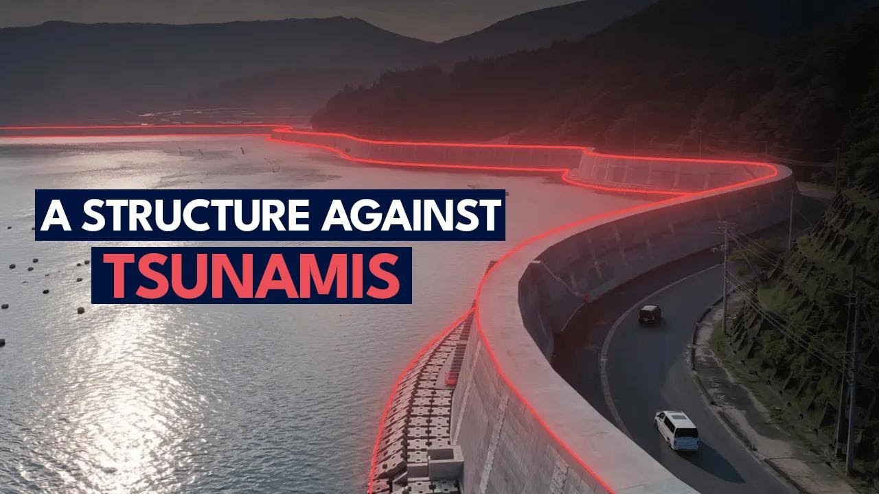 Japan's Massive 250-Mile Wall