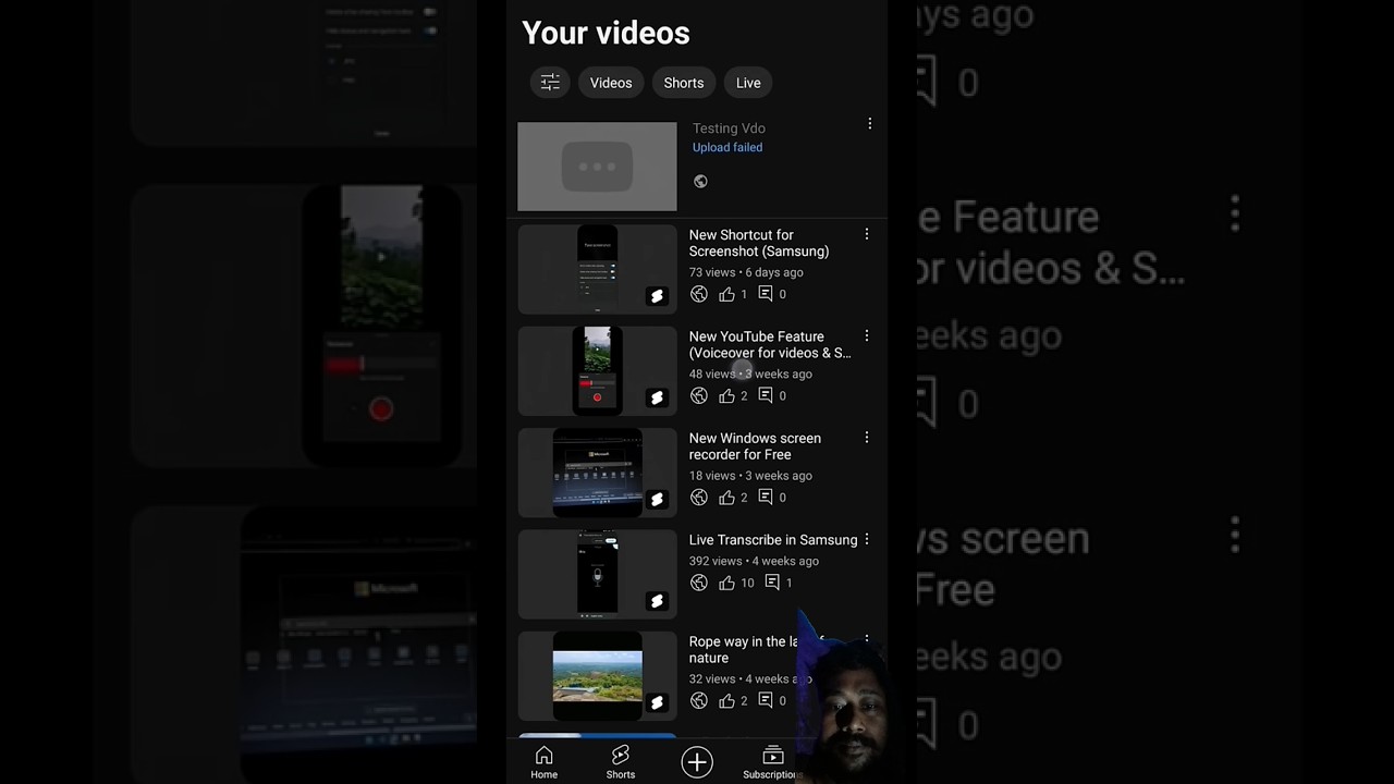 YouTube video upload failed | problem solved #youtube #video #upload #fail