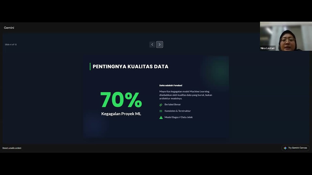 Pelatihan Masterclass IoT with AI - Pelatihan Model ML & Optimasi